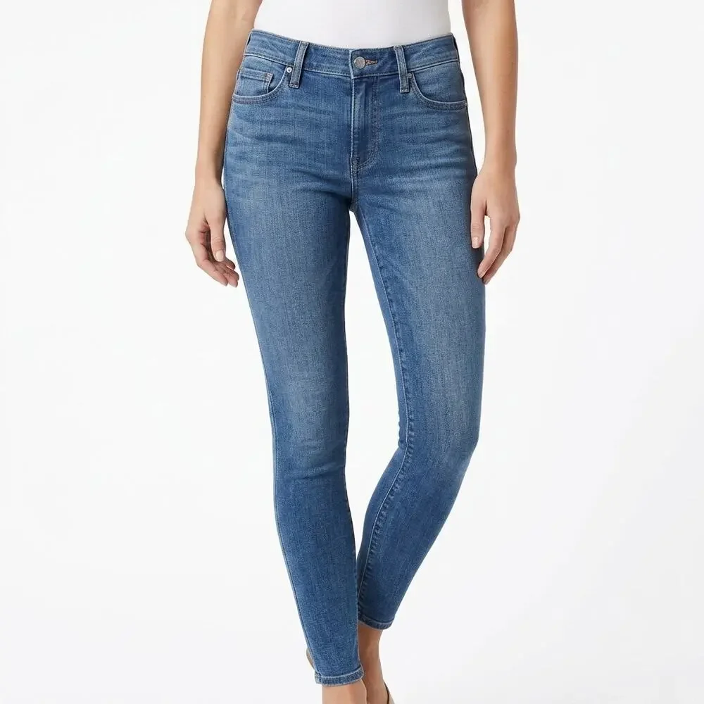 Joe's Cotton Blend Blue Skinny Stretch Jeans Women Size 23